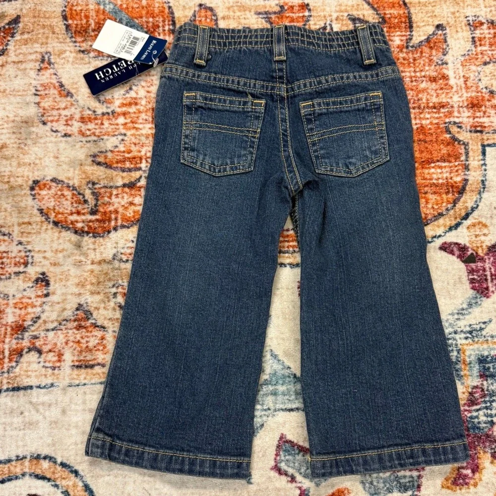Ralph Lauren Kids Girls Stretch‎ Denim Jeans 18M NWT